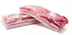 Thực phẩm (Thit heo) Nhập khẩu -Thành phần ba chỉ )kg